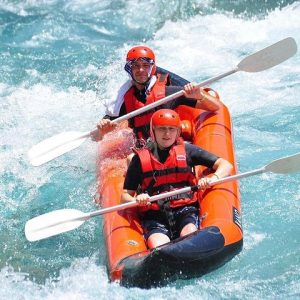 Rafting Adventure at Koprucay Canyon from Side - Canyoning and Rafting Tours from Antalya