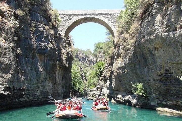Rafting Adventure at Koprucay Canyon from Side - Canyoning and Rafting Tours from Antalya