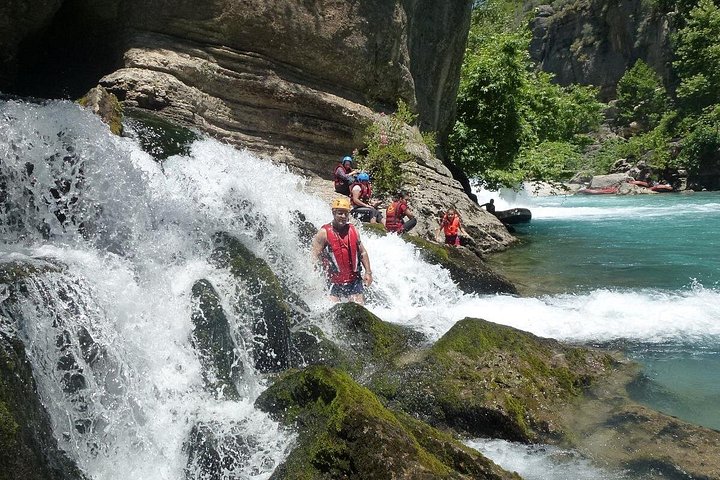 Rafting Adventure at Koprucay Canyon from Side - Canyoning and Rafting Tours from Antalya