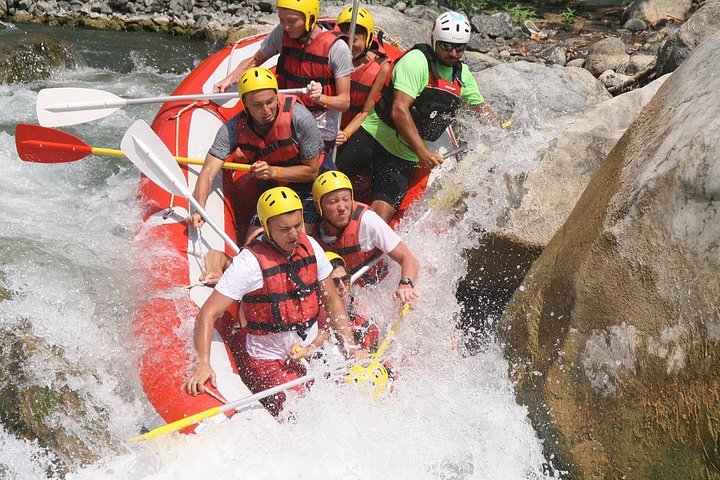 Rafting Adventure at Koprucay Canyon from Side - Canyoning and Rafting Tours from Antalya