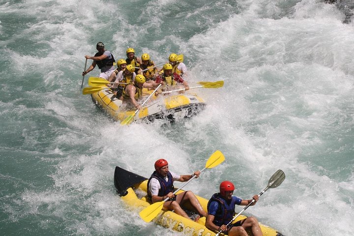 Koprulu Canyon Rafting Tour from Alanya - Canyoning and Rafting Tours from Antalya