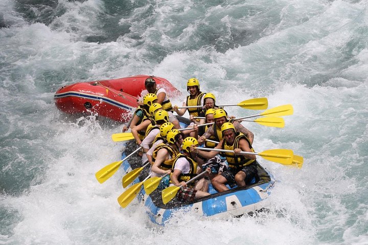 Koprulu Canyon Rafting Tour from Alanya - Canyoning and Rafting Tours from Antalya