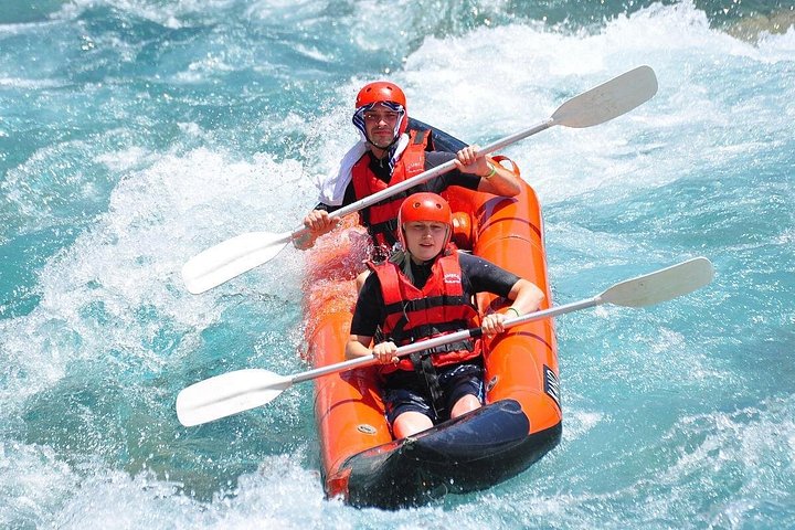 Rafting Adventure at Koprucay Canyon from Side - Canyoning and Rafting Tours from Antalya