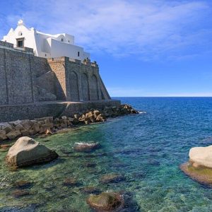 Sea in Forio - One Day Naples Forio Walking Hydrofoil Transfer Tour