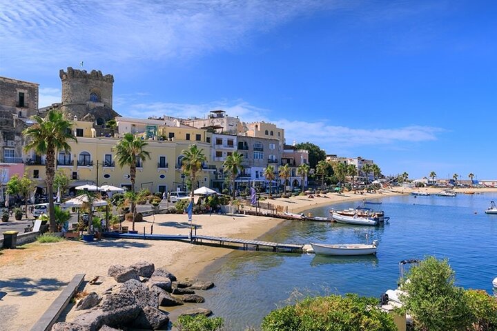 Sea - One Day Naples Forio Walking Hydrofoil Transfer Tour