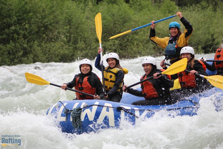 Whitewater Rafting from Vancouver with Lunch and Transfers - Photo 2