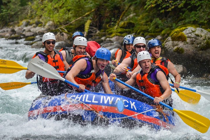 Whitewater Rafting from Vancouver with Lunch and Transfers - Photo 1