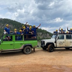 Antalya: Rafting, Jeep Safari, Buggy & Zipline 4-in-1 Combo Tour - Photo 2