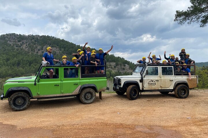 Antalya: Rafting, Jeep Safari, Buggy & Zipline 4-in-1 Combo Tour - Photo 2