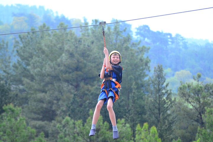 Antalya: Rafting, Jeep Safari, Buggy & Zipline 4-in-1 Combo Tour - Photo 3