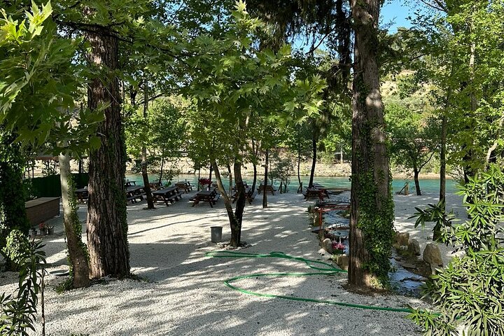 Lunch Place - Antalya: Rafting, Jeep Safari, Buggy & Zipline 4-in-1 Combo Tour
