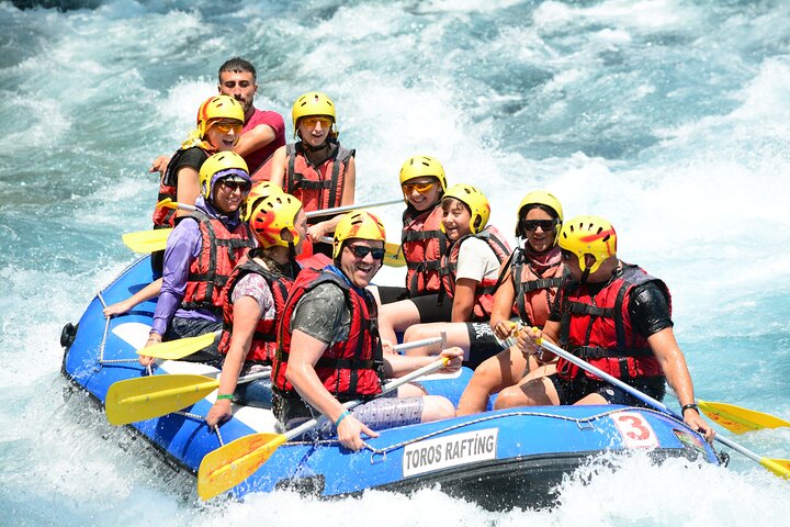Antalya: Rafting, Jeep Safari, Buggy & Zipline 4-in-1 Combo Tour - Photo 6