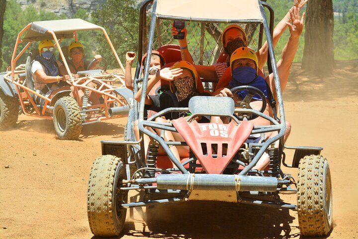 Buggy Safari - Antalya: Rafting, Jeep Safari, Buggy & Zipline 4-in-1 Combo Tour