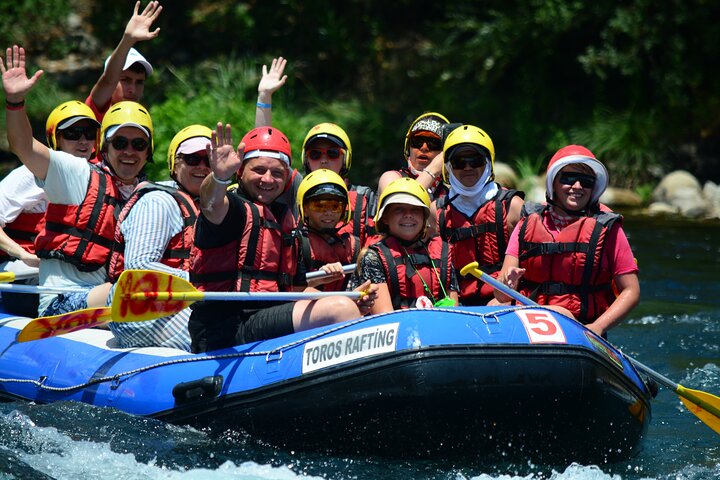 Rafting - Antalya: Rafting, Jeep Safari, Buggy & Zipline 4-in-1 Combo Tour