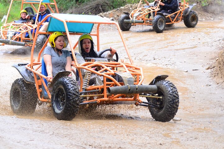 Antalya: Rafting, Jeep Safari, Buggy & Zipline 4-in-1 Combo Tour - Photo 1