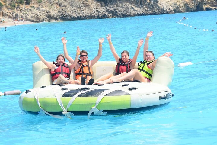 Bannana, Flyfish or Ringo Joy Ride Adventure at Ölüdeniz Beach - Photo 3
