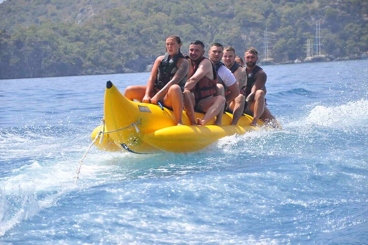 Bannana, Flyfish or Ringo Joy Ride Adventure at Ölüdeniz Beach - Photo 4