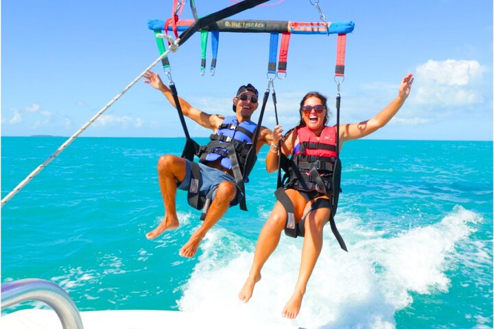 Parasailing Experience in Key West - Photo 1