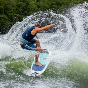 Wakesurf Boat on Lake Austin - BYOB Captained (up to 12 guests) - Photo 2