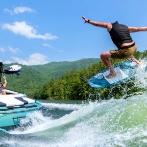 Wakesurf Boat on Lake Austin - BYOB Captained (up to 12 guests) - Photo 1