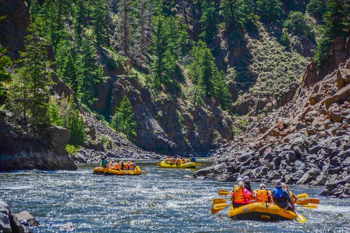 Half-Day Upper Colorado River Float Tour from Kremmling - Photo 1