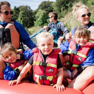 1hr Grade II Rafting Adventure - Perfect for Families + Beginners - Photo 2