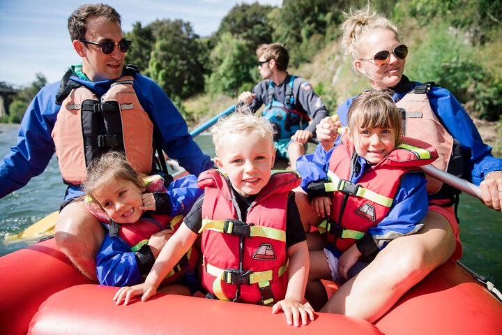 1hr Grade II Rafting Adventure - Perfect for Families + Beginners - Photo 2