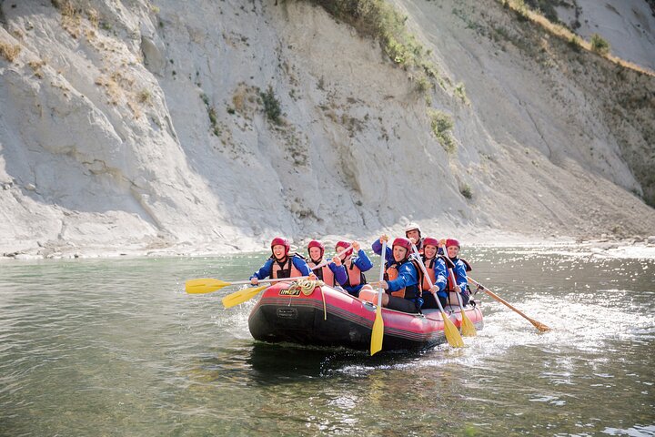 1hr Grade II Rafting Adventure - Perfect for Families + Beginners - Photo 3