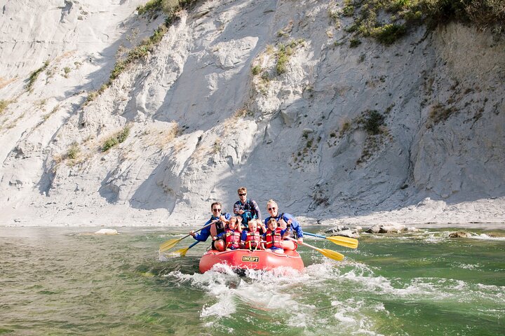 1hr Grade II Rafting Adventure - Perfect for Families + Beginners - Photo 1