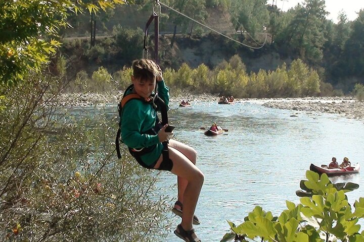 Full-Day Adventure 3 in 1 activity from Antalya to Köprülü Canyon National Park - Photo 3