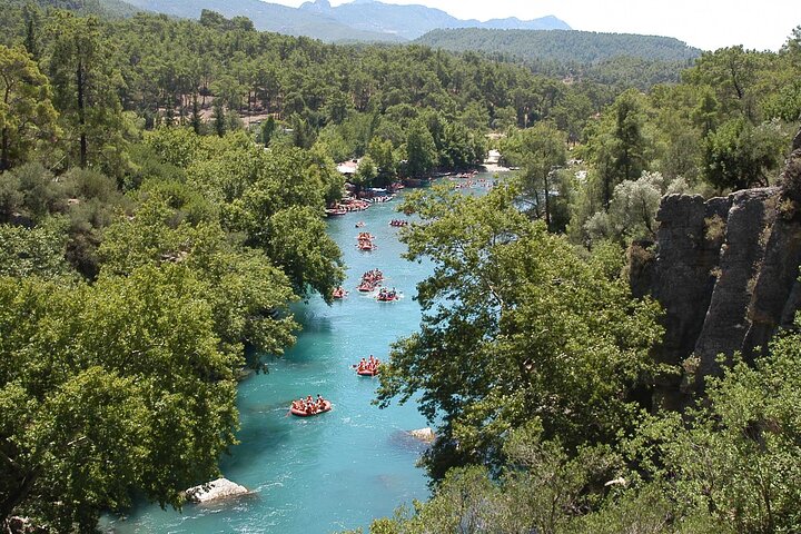 Full-Day Adventure 3 in 1 activity from Antalya to Köprülü Canyon National Park - Photo 5