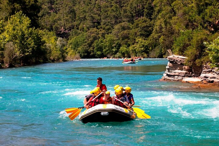 Full-Day Adventure 3 in 1 activity from Antalya to Köprülü Canyon National Park - Photo 8