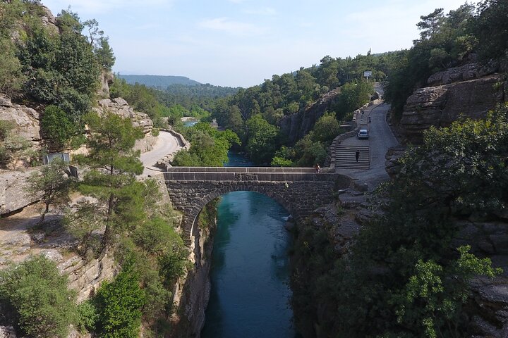 Full-Day Adventure 3 in 1 activity from Antalya to Köprülü Canyon National Park - Photo 10