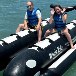 Fun for all ages! - Orca Whale Inflatable Rides