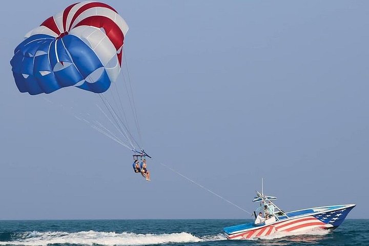 Parasailing Excursion in South Padre Island - Photo 2