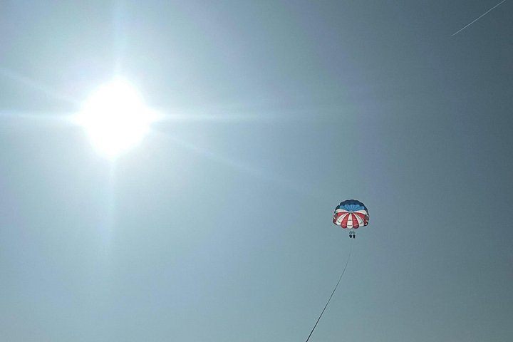 Sky high! - Parasailing Excursion in South Padre Island