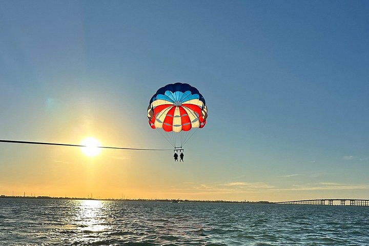 Breathtaking views! - Parasailing Excursion in South Padre Island