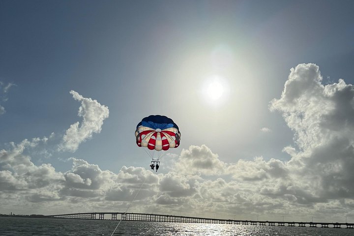Fun in the sun! - Parasailing Excursion in South Padre Island