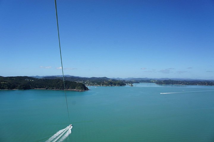 New zealand's highest Parasailing, on the Bay of islands - Parasailing Adventure Over the Bay of Islands