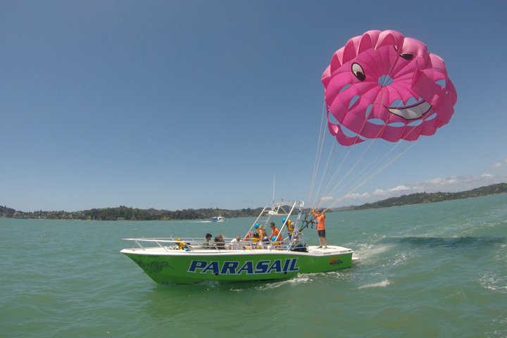 Parasailing Adventure Over the Bay of Islands - Photo 6