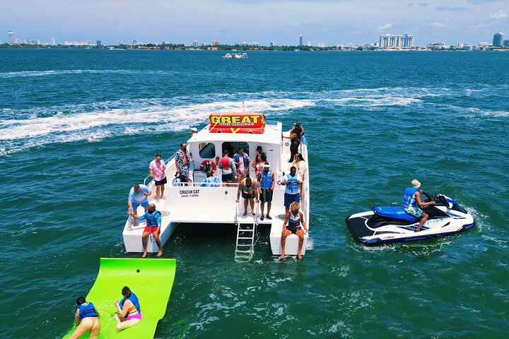 Miami Ultimate Water Experience: Jet Ski, Drinks & Mansion Cruise - Photo 3