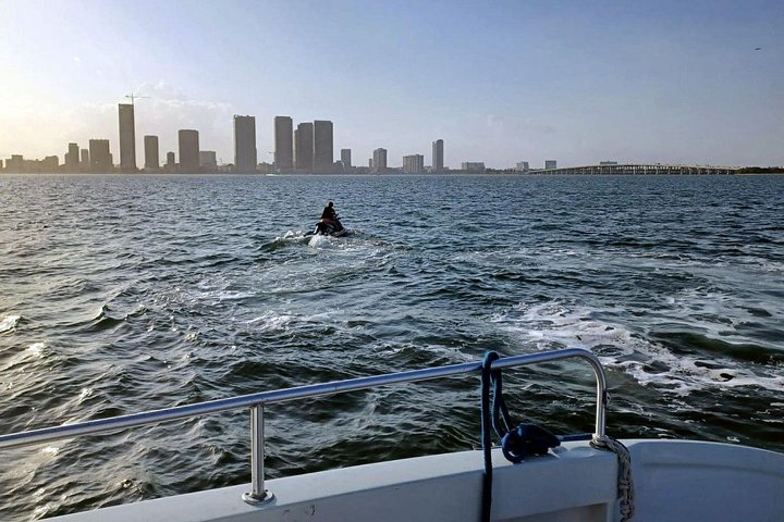 Miami Ultimate Water Experience: Jet Ski, Drinks & Mansion Cruise - Photo 5