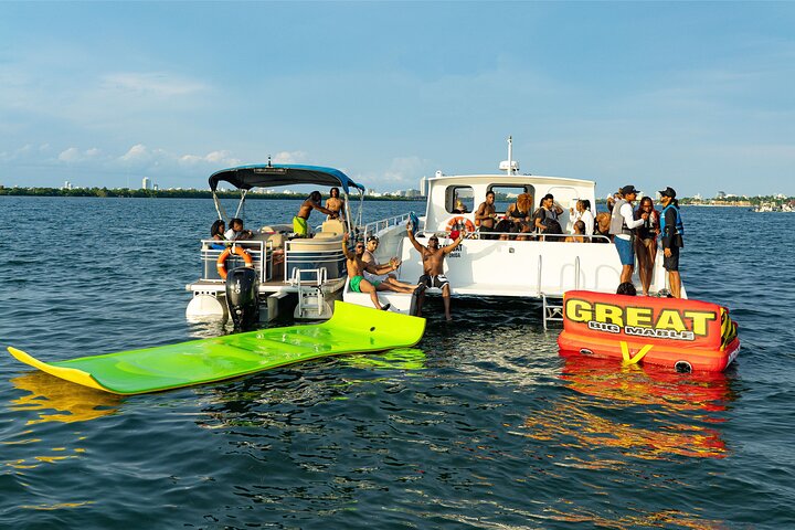 Miami Ultimate Water Experience: Jet Ski, Drinks & Mansion Cruise - Photo 1