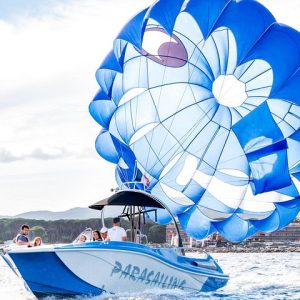 Flight EN Parachute Ascent DE la Baie de Cannes - Photo 2