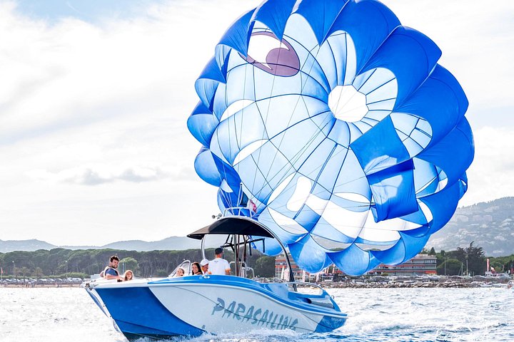 Flight EN Parachute Ascent DE la Baie de Cannes - Photo 2