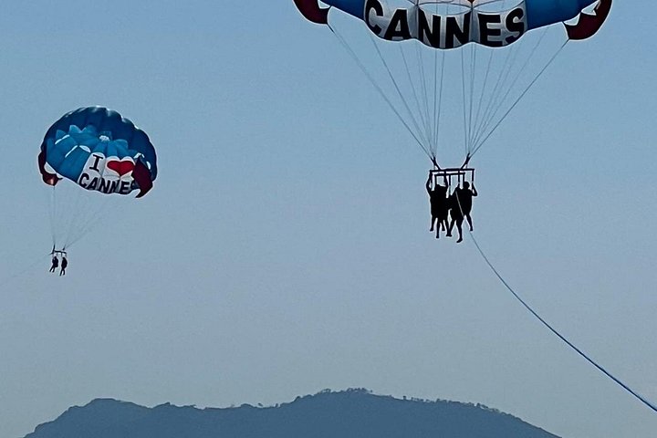 Flight EN Parachute Ascent DE la Baie de Cannes - Photo 3