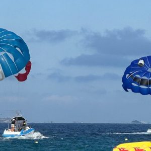 Flight EN Parachute Ascent DE la Baie de Cannes - Photo 1