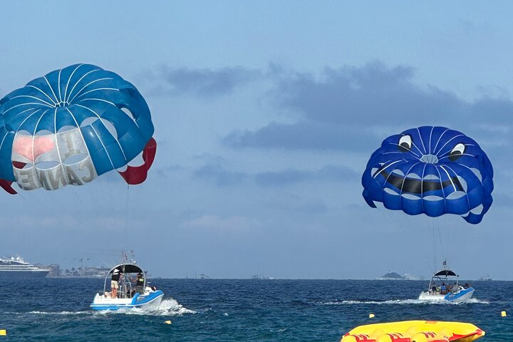 Flight EN Parachute Ascent DE la Baie de Cannes - Photo 1