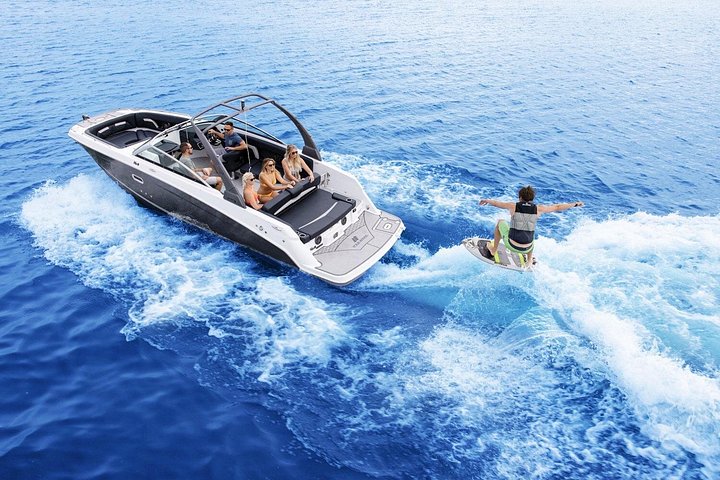 3 Hour Private Wakesurfing Boat Charter with Captain - Photo 1