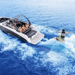 4 Hour Private Wakesurfing Boat Charter with Captain - Photo 2